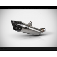 ZARD Single Muffler Racing Slip-on for Triumph Speed Triple 1200 RS/RR (2021+) ZARD Single Muffler Racing Slip-on for Triumph Speed Triple 1200 RS/RR (2021+)